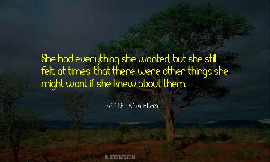 Edith Wharton Quotes #1091257