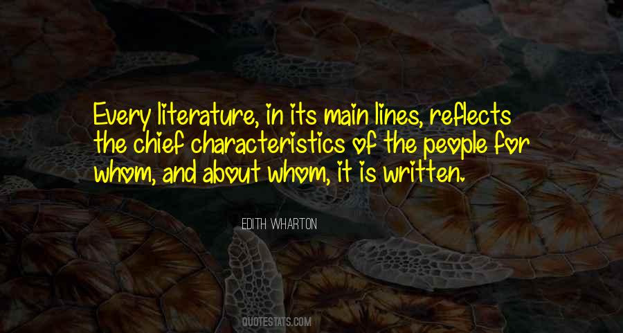 Edith Wharton Quotes #1209361
