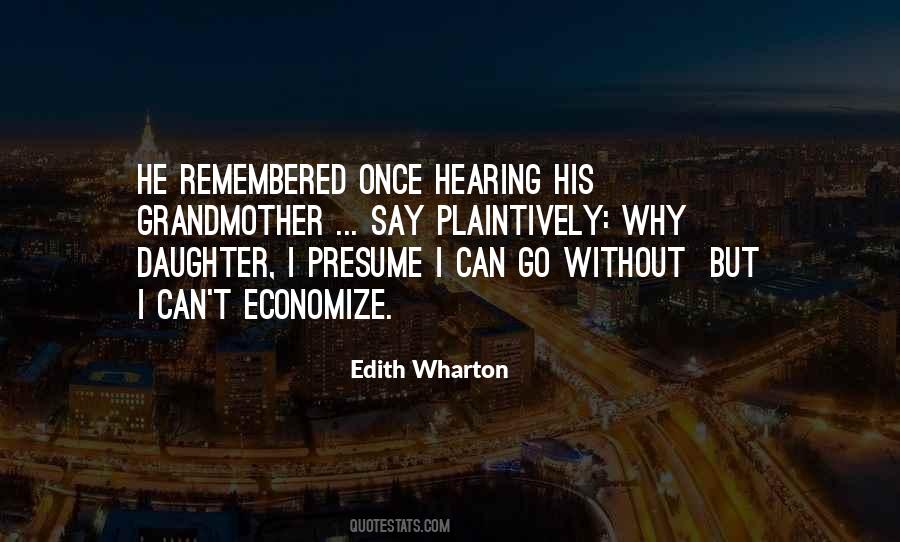 Edith Wharton Quotes #137976
