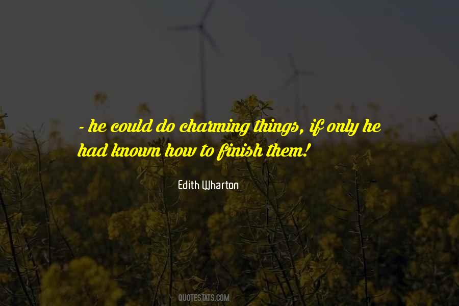 Edith Wharton Quotes #1428659