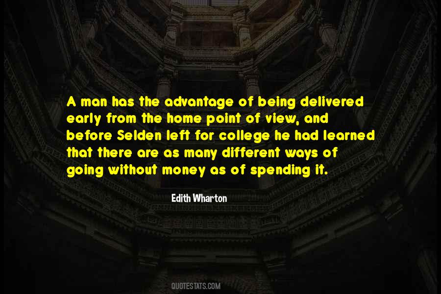 Edith Wharton Quotes #146661