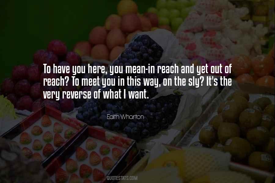 Edith Wharton Quotes #1536282
