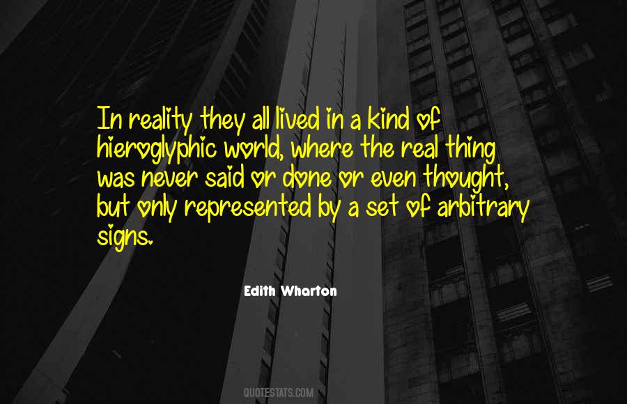 Edith Wharton Quotes #1823635