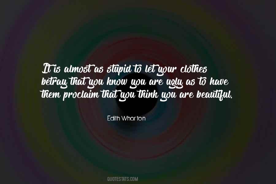 Edith Wharton Quotes #1840400