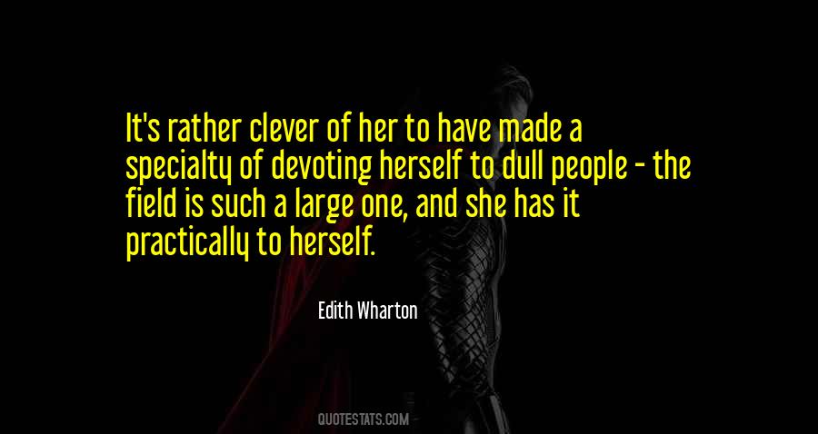 Edith Wharton Quotes #281371
