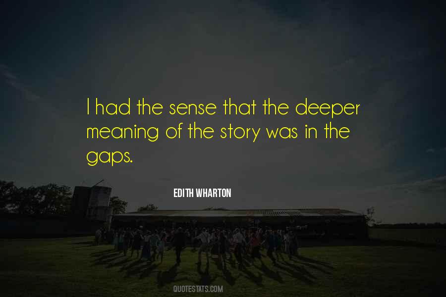 Edith Wharton Quotes #358207