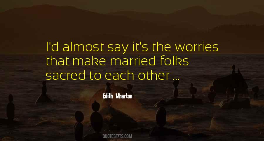 Edith Wharton Quotes #605819