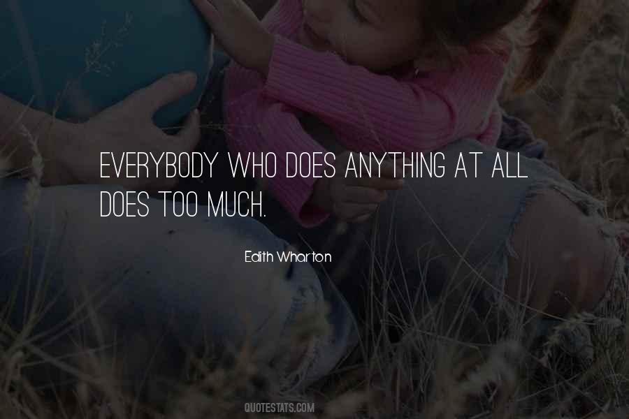 Edith Wharton Quotes #732490