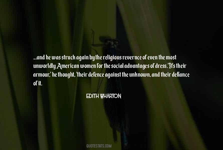 Edith Wharton Quotes #773904
