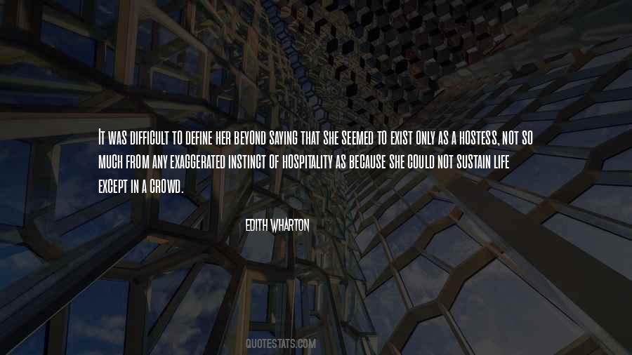 Edith Wharton Quotes #783798