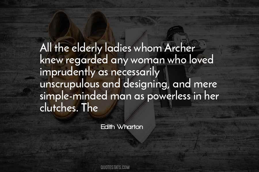 Edith Wharton Quotes #881938