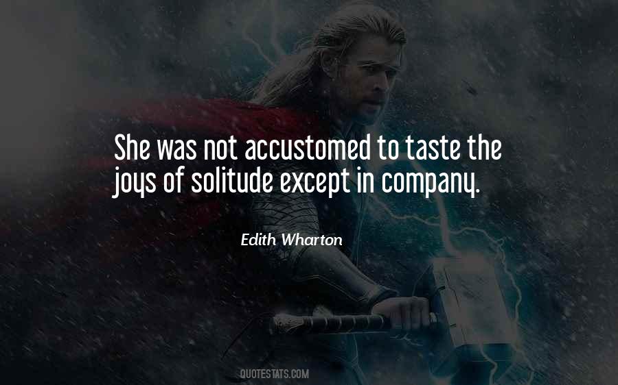 Edith Wharton Quotes #93972