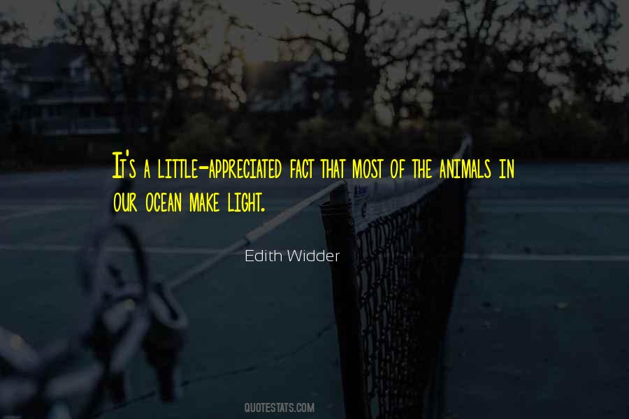 Edith Widder Quotes #1107332
