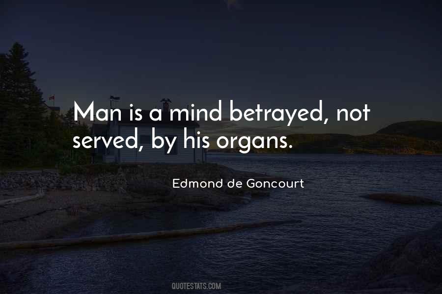 Edmond De Goncourt Quotes #1263139