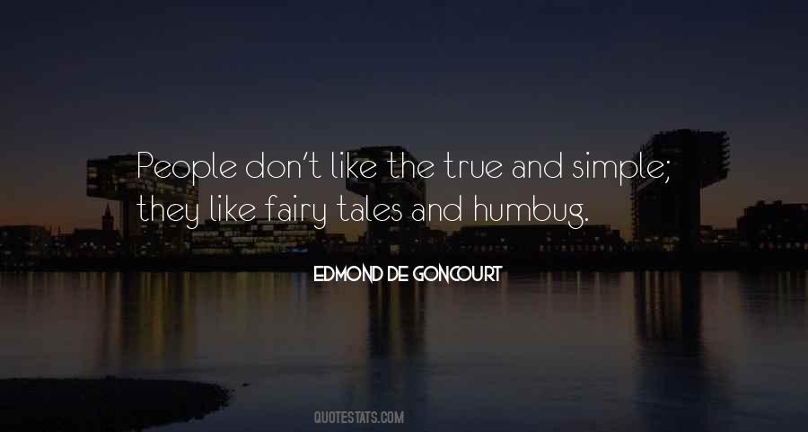 Edmond De Goncourt Quotes #960143