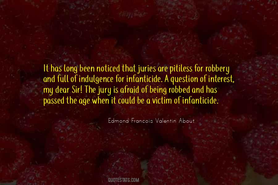 Edmond Francois Valentin About Quotes #1460751