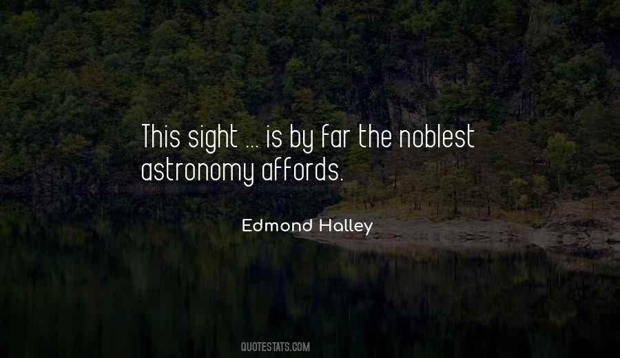 Edmond Halley Quotes #698835