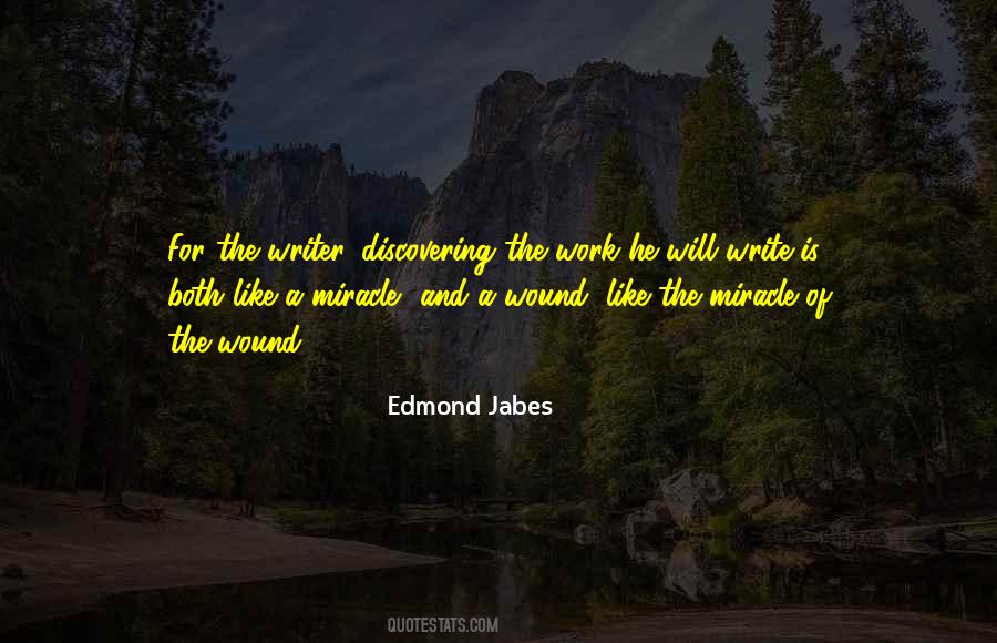 Edmond Jabes Quotes #1558169