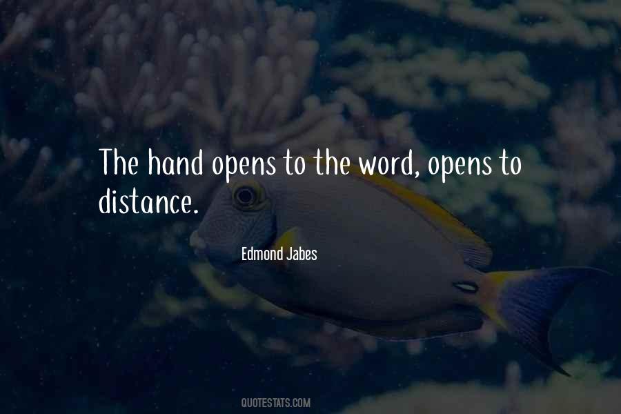 Edmond Jabes Quotes #1625306