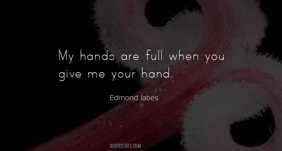 Edmond Jabes Quotes #1703686
