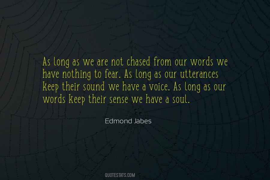 Edmond Jabes Quotes #288409