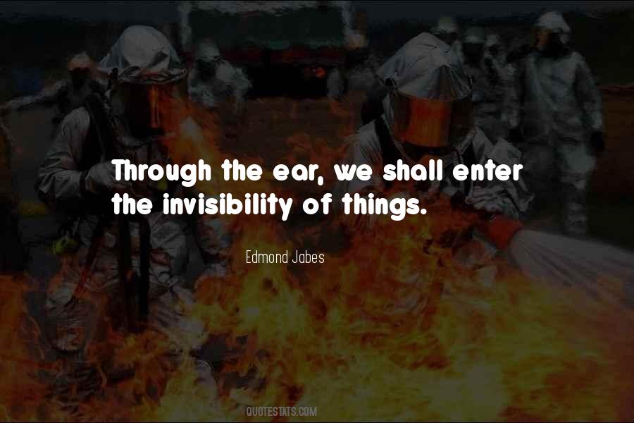 Edmond Jabes Quotes #535306