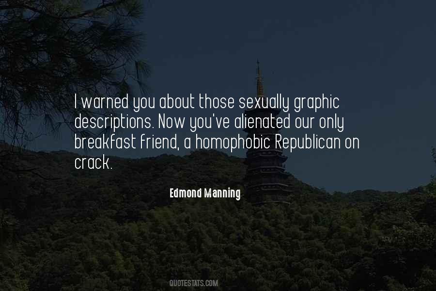 Edmond Manning Quotes #100669