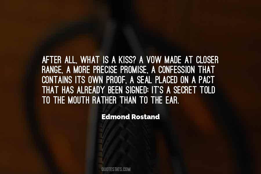 Edmond Rostand Quotes #1795227