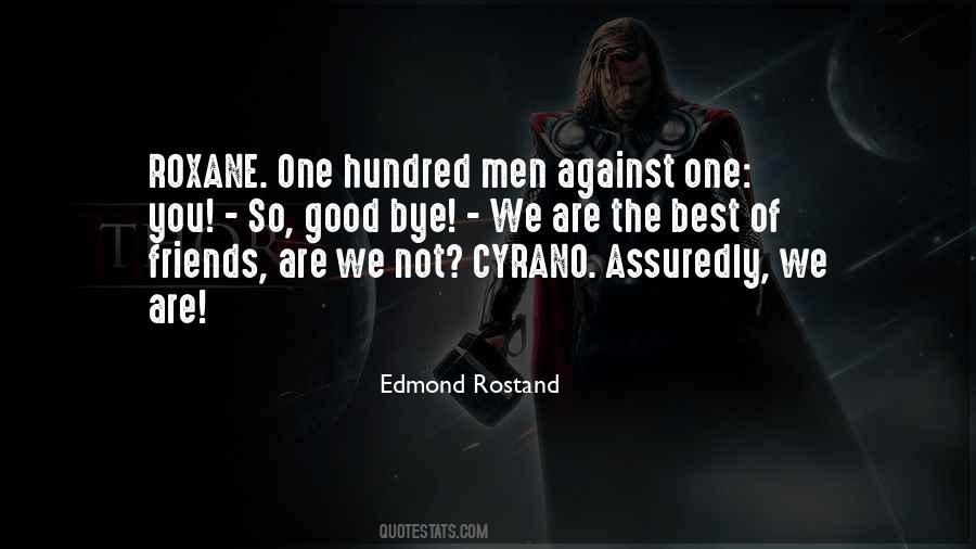 Edmond Rostand Quotes #268281