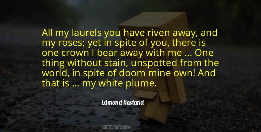 Edmond Rostand Quotes #743516