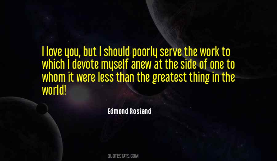 Edmond Rostand Quotes #898874