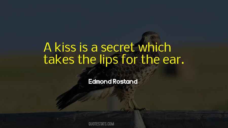 Edmond Rostand Quotes #981342