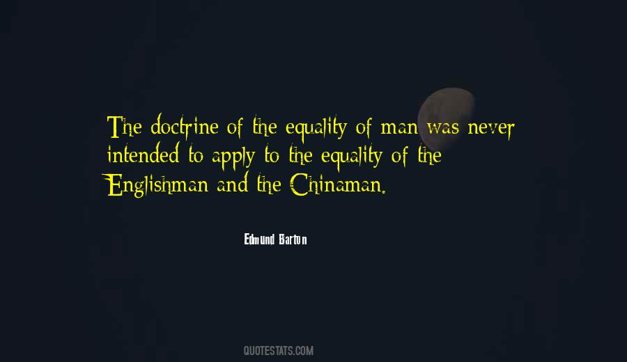Edmund Barton Quotes #1045899