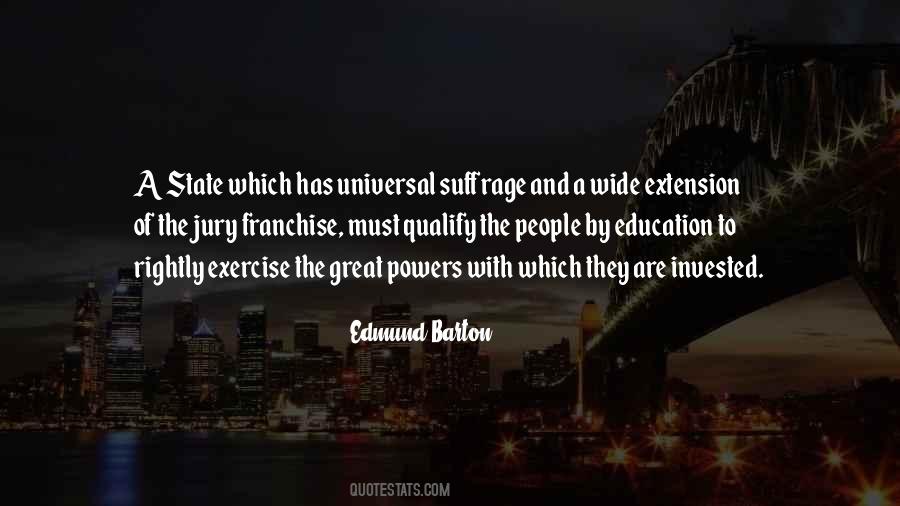 Edmund Barton Quotes #1060146