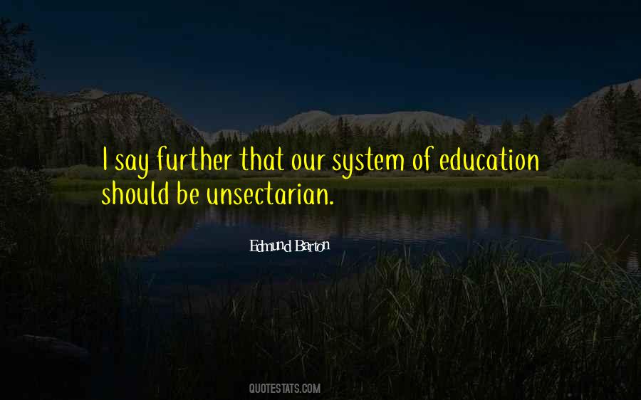 Edmund Barton Quotes #1218235
