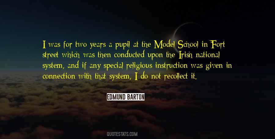 Edmund Barton Quotes #1591249