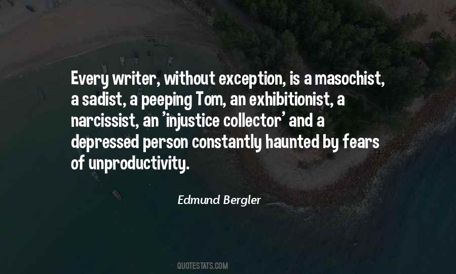 Edmund Bergler Quotes #1137928