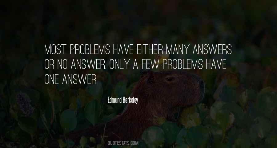 Edmund Berkeley Quotes #1703635