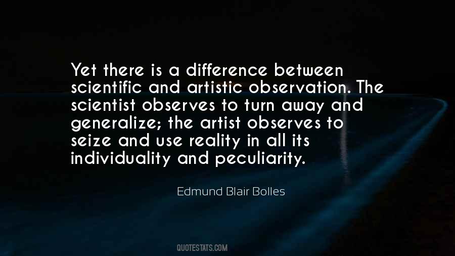 Edmund Blair Bolles Quotes #307174