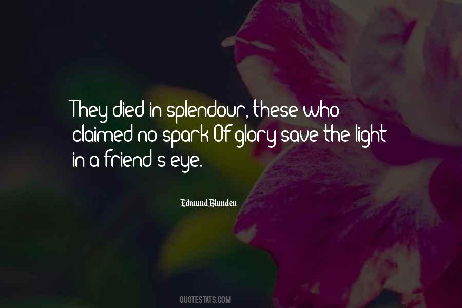 Edmund Blunden Quotes #317102