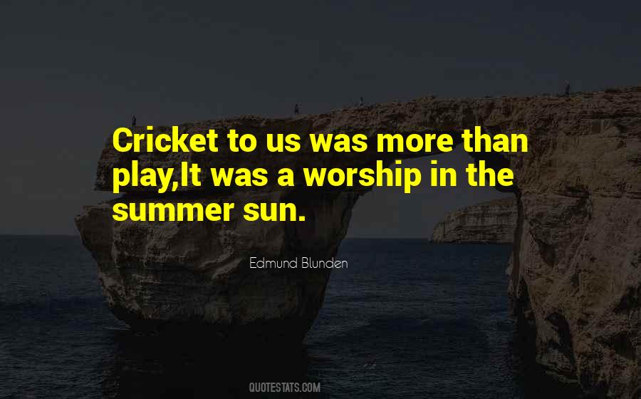 Edmund Blunden Quotes #511361