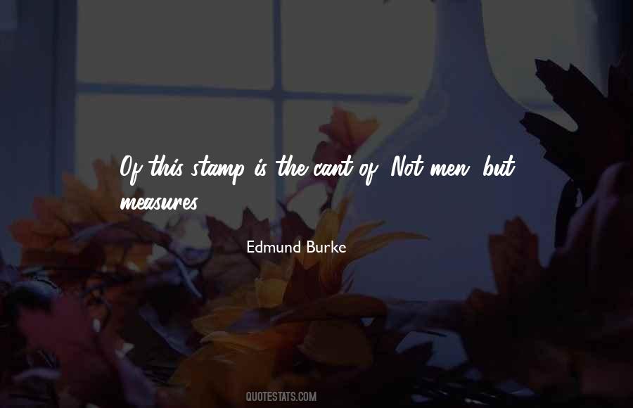 Edmund Burke Quotes #1717098