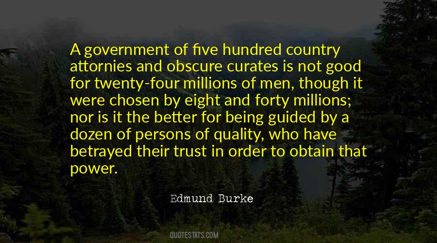 Edmund Burke Quotes #280403