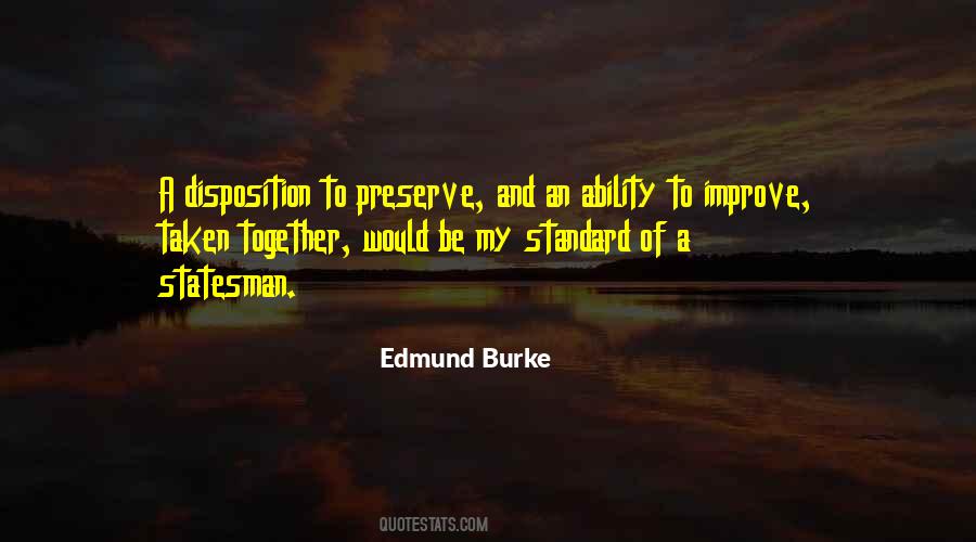 Edmund Burke Quotes #823675