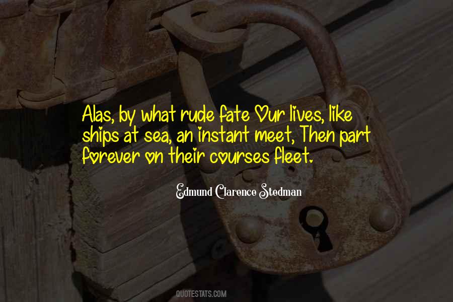 Edmund Clarence Stedman Quotes #1006695