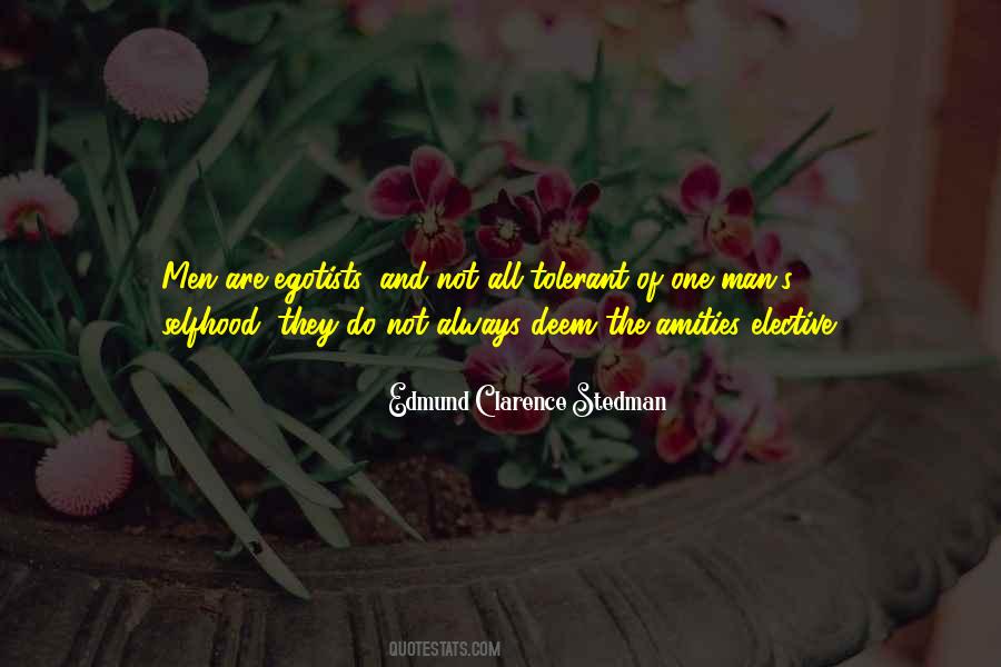 Edmund Clarence Stedman Quotes #1399239