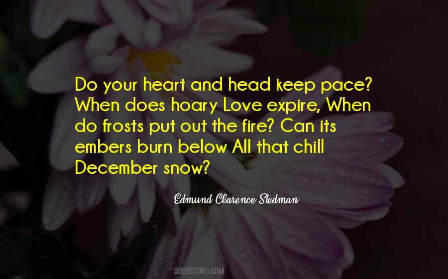 Edmund Clarence Stedman Quotes #1419067