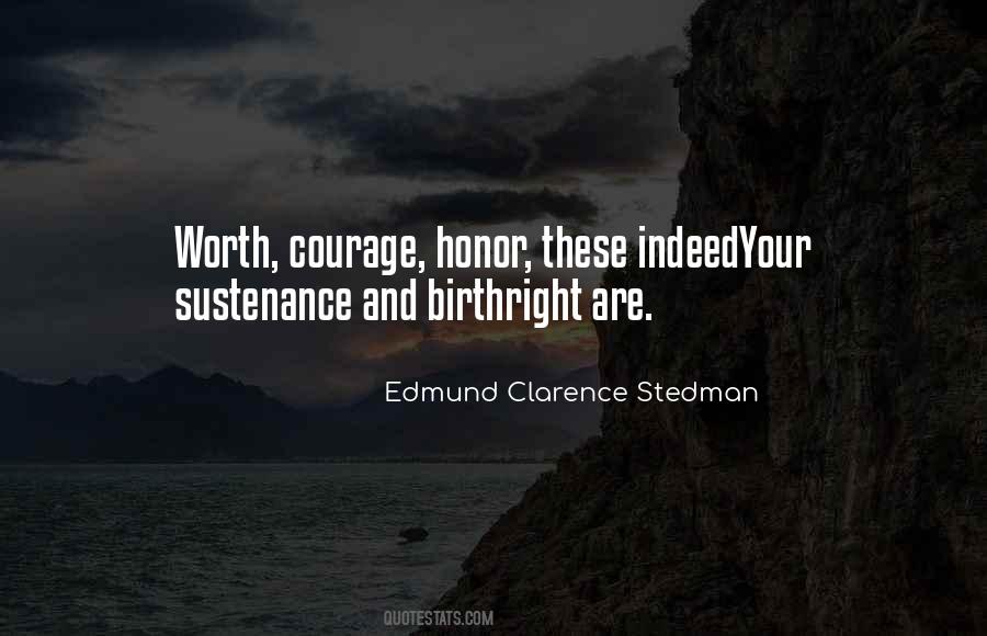 Edmund Clarence Stedman Quotes #1552798