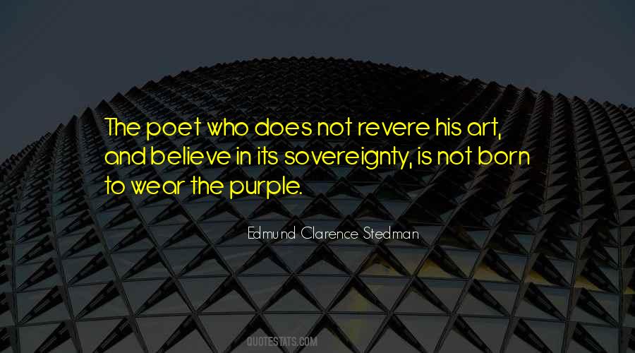 Edmund Clarence Stedman Quotes #1614181