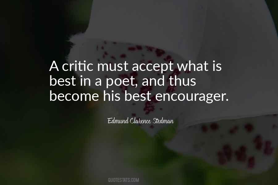 Edmund Clarence Stedman Quotes #579096